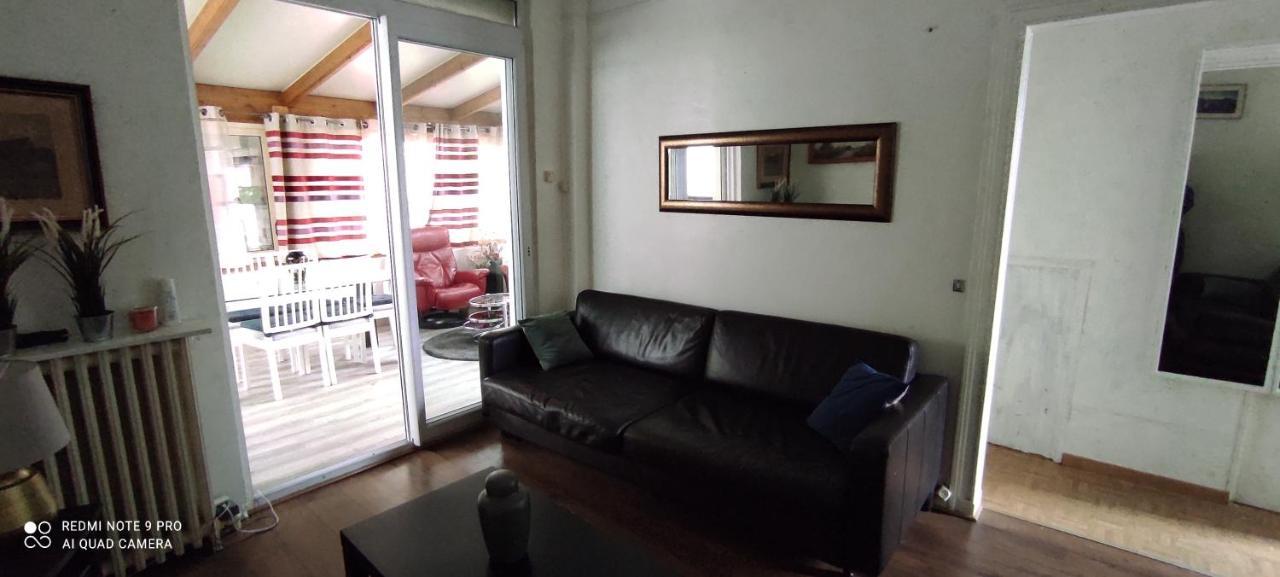 Grand Appartement Avec Terrasse & Jardin A 5 Minutes De Paris Cachan Exterior photo